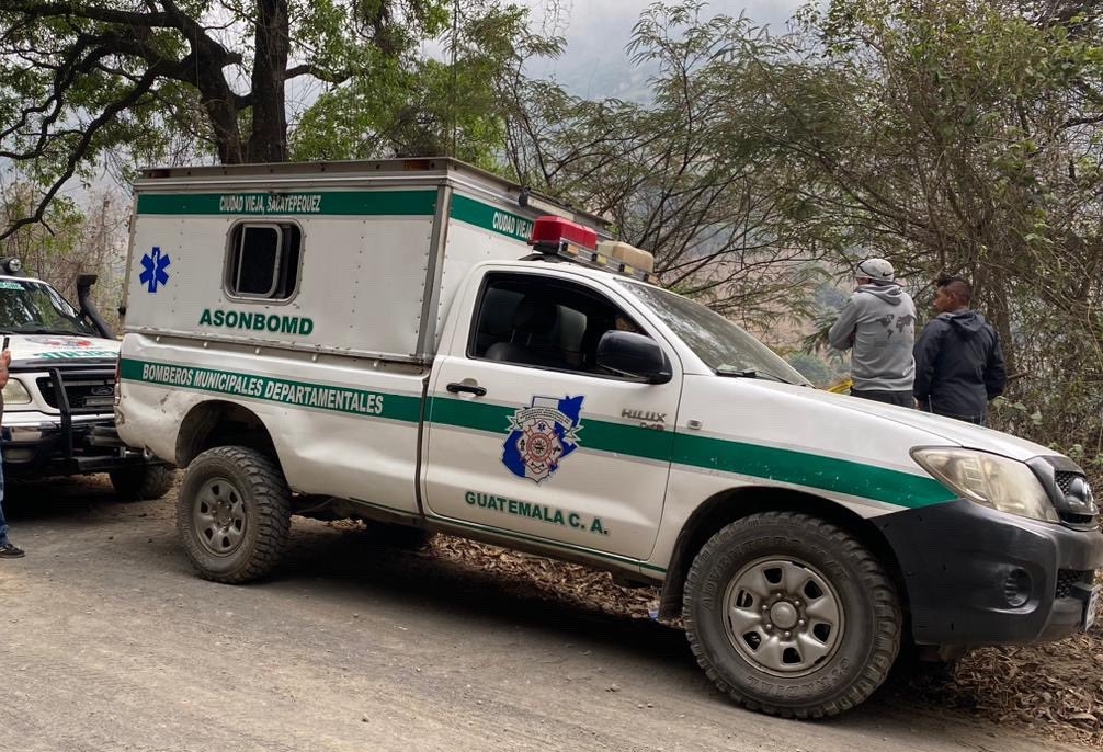 Cuerpos hallados en Chimaltenango