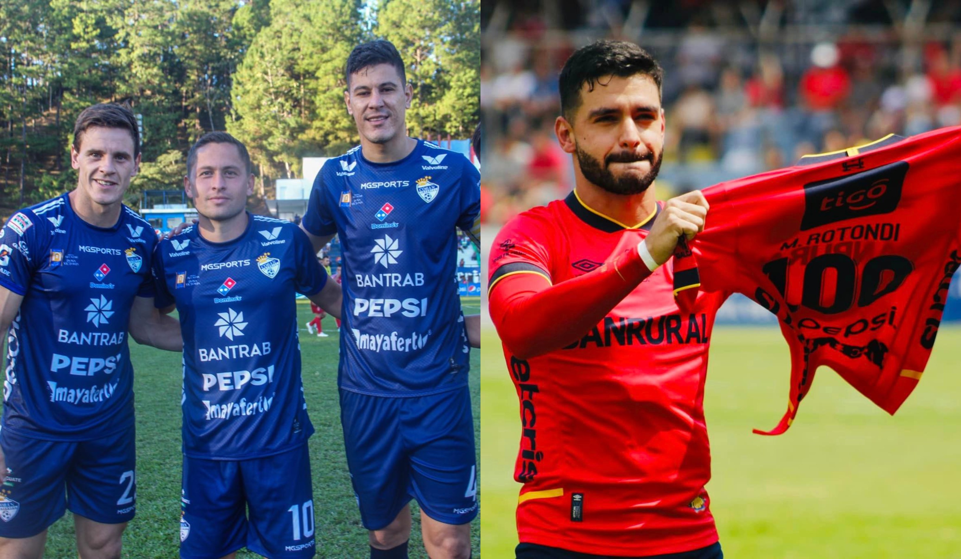 Dos sudamericanos luchan por ser goleador del Torneo Clausura 2024 de la Liga de Guatemala