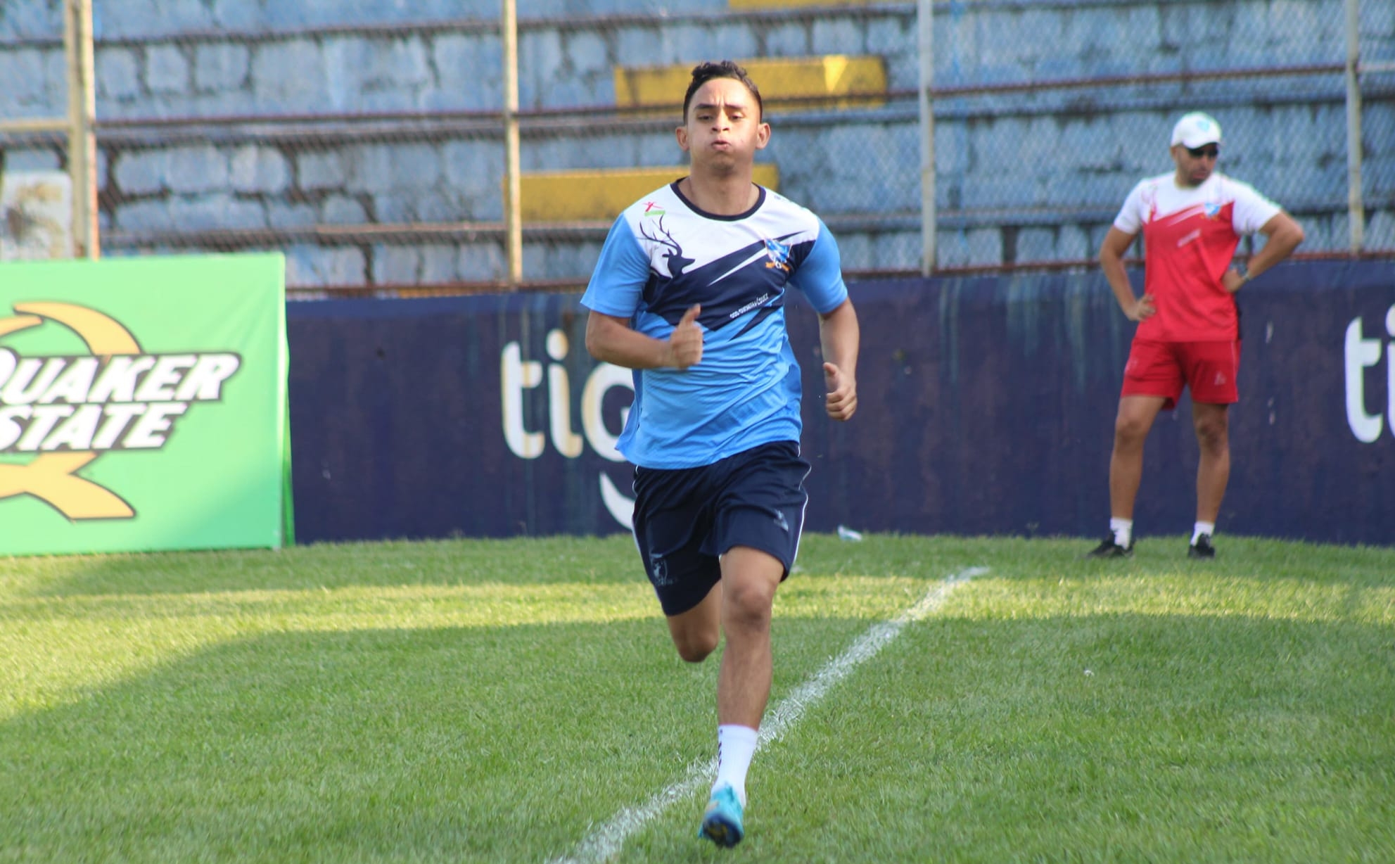 VIDEO | El golazo de Diego Santis en su estreno con Suchitepéquez tras salir de Comunicaciones