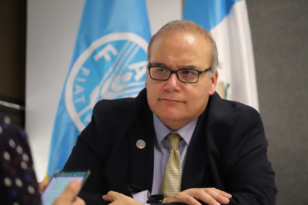 FAO Máximo Torero entrevista foto FAO