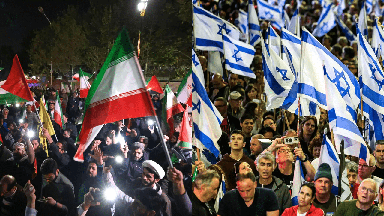 Quiénes son los aliados de Irán e Israel