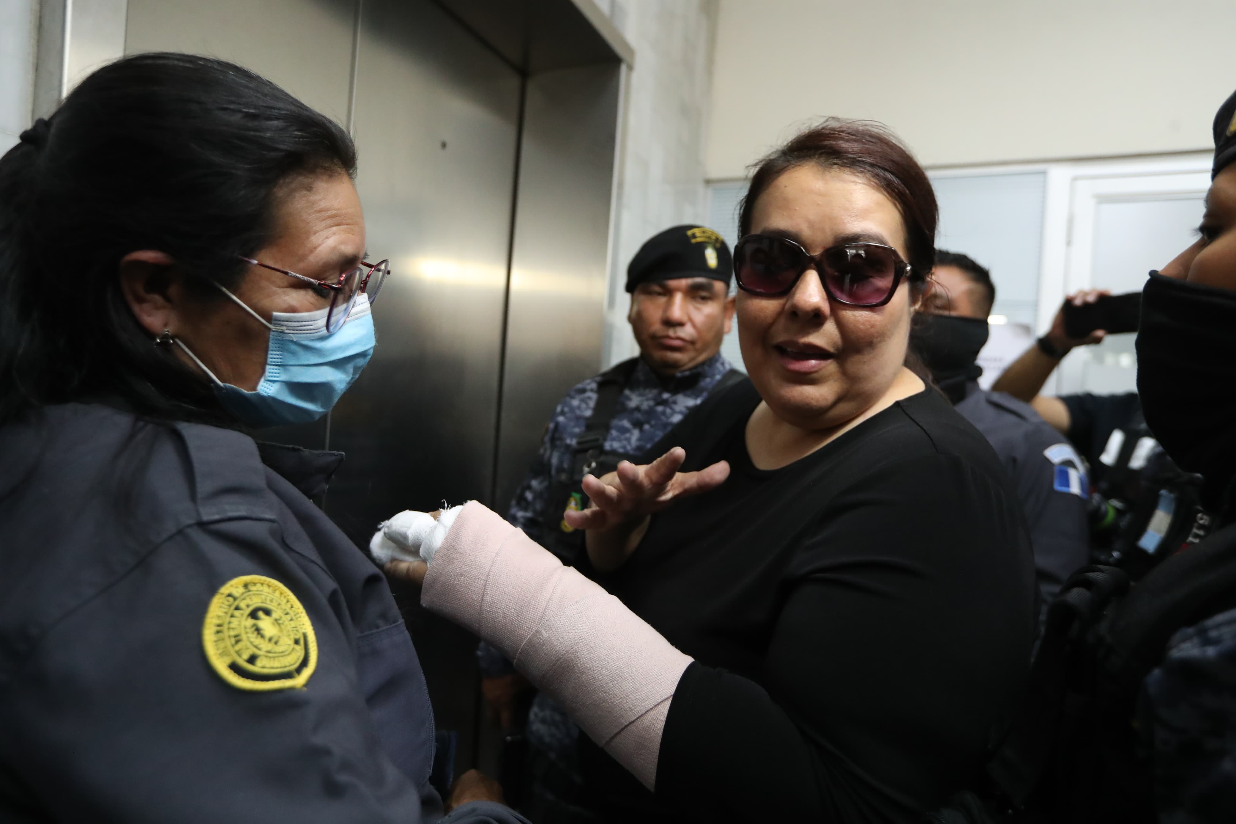 Fiscal Mirian Reguero queda ligada a proceso señalada de abuso de autoridad