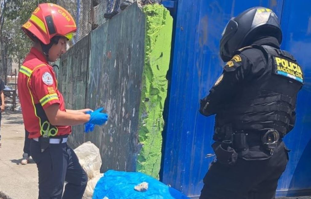 Vecinos de colonia Landívar se alarman por hallazgo de restos humanos