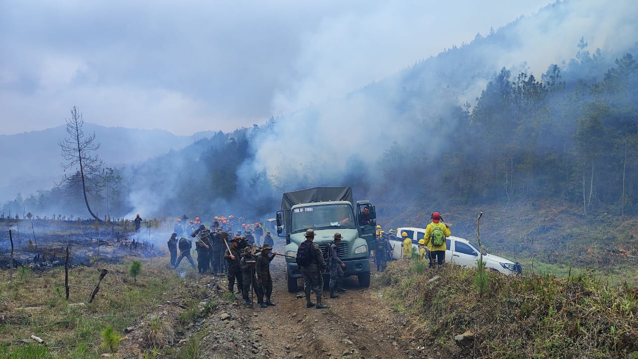 Incendios en Guatemala