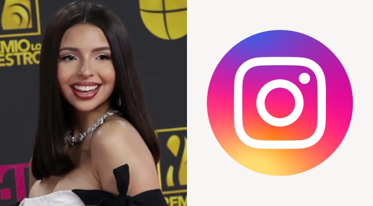 Ángela Aguilar borró sus fotos de Instagram