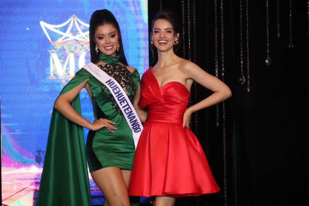 Miss Guatemala Contest 2024 entrega de bandas oficiales