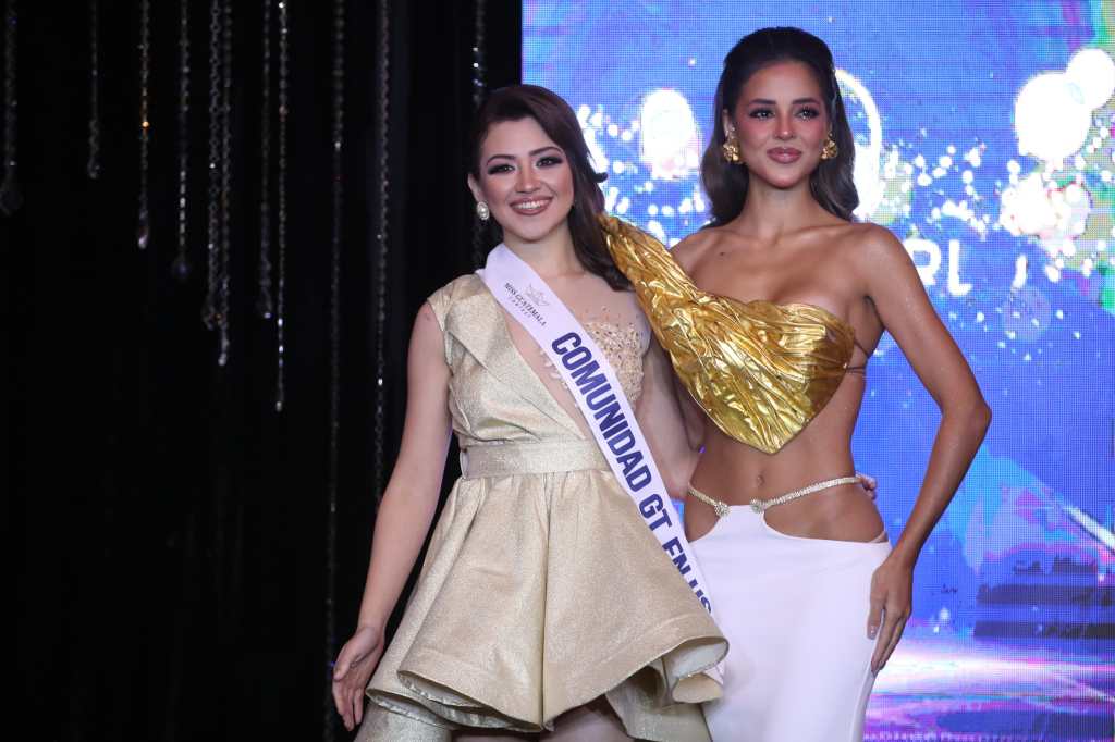 Miss Guatemala Contest 2024 entrega de bandas oficiales