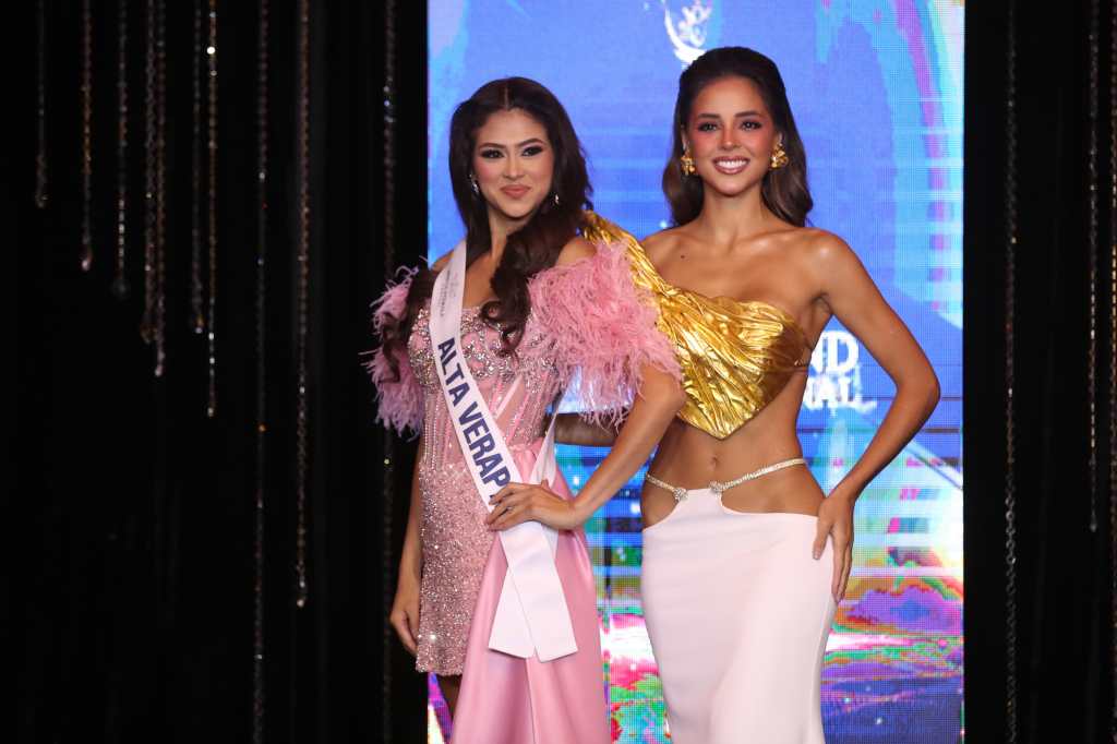 Miss Guatemala Contest 2024 entrega de bandas