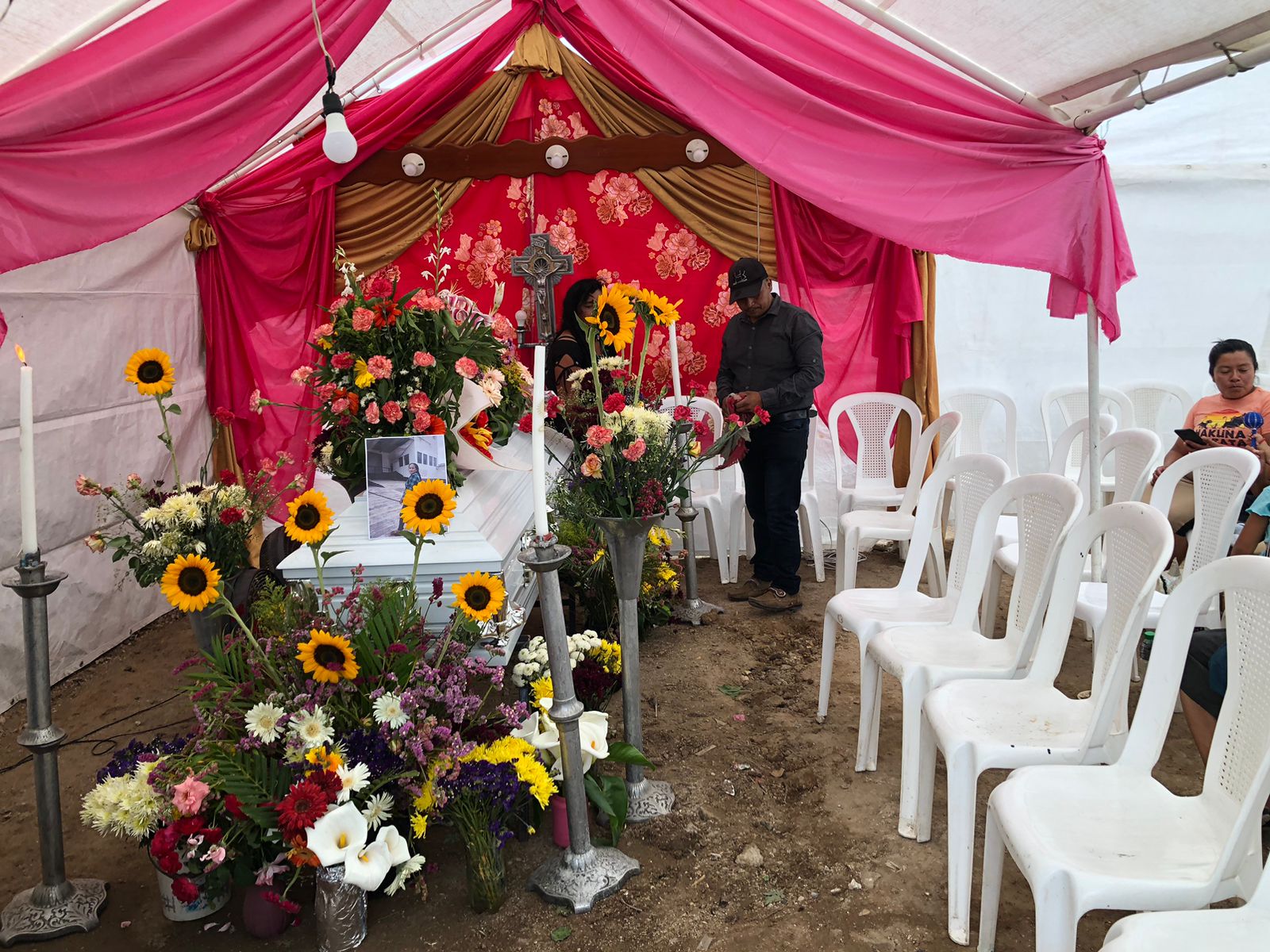 Los últimos mensajes que escribió una joven antes de ser hallada sin vida en Villa Nueva