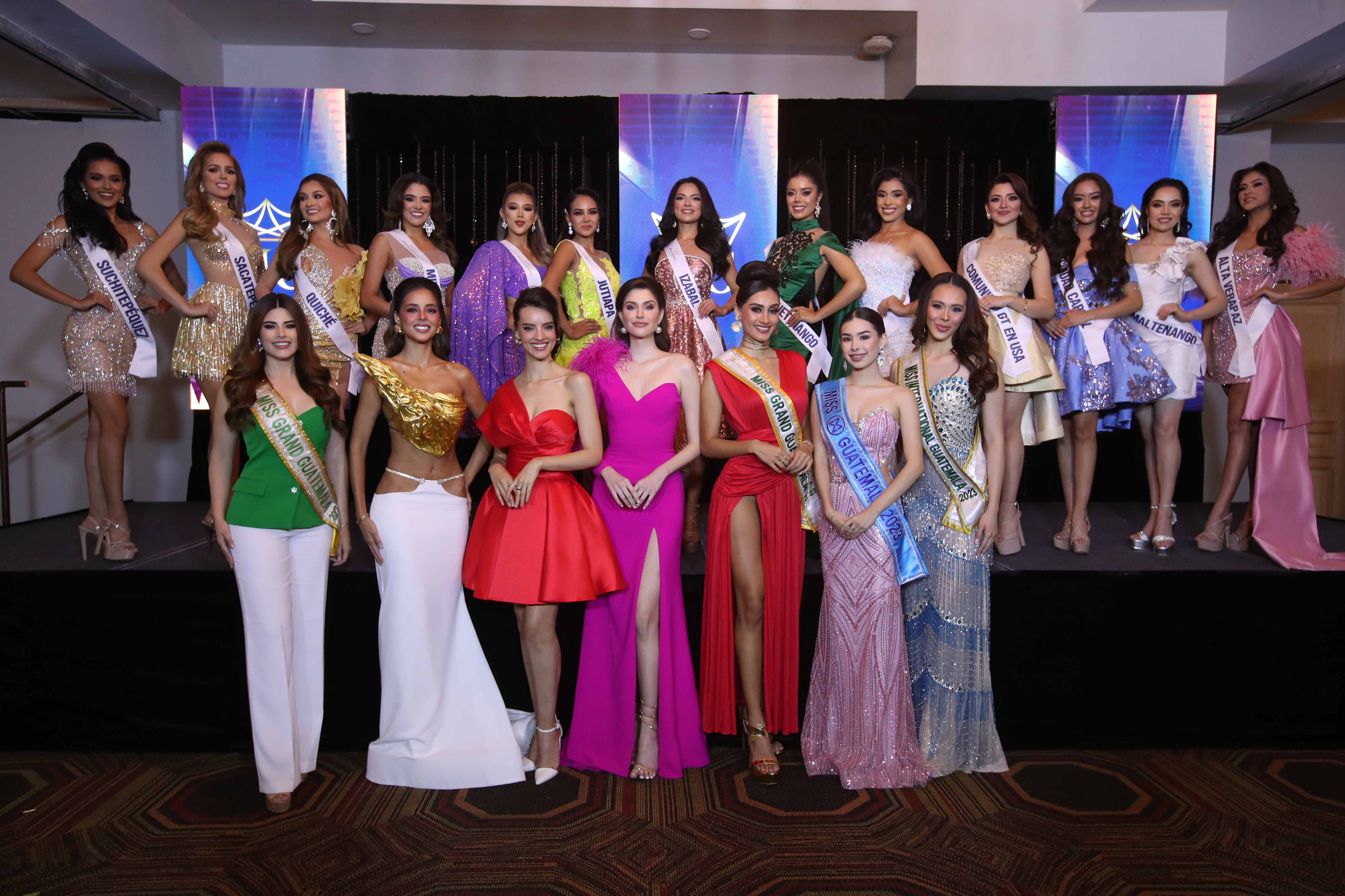 Quién será el jurado del Miss Guatemala Contest 2024