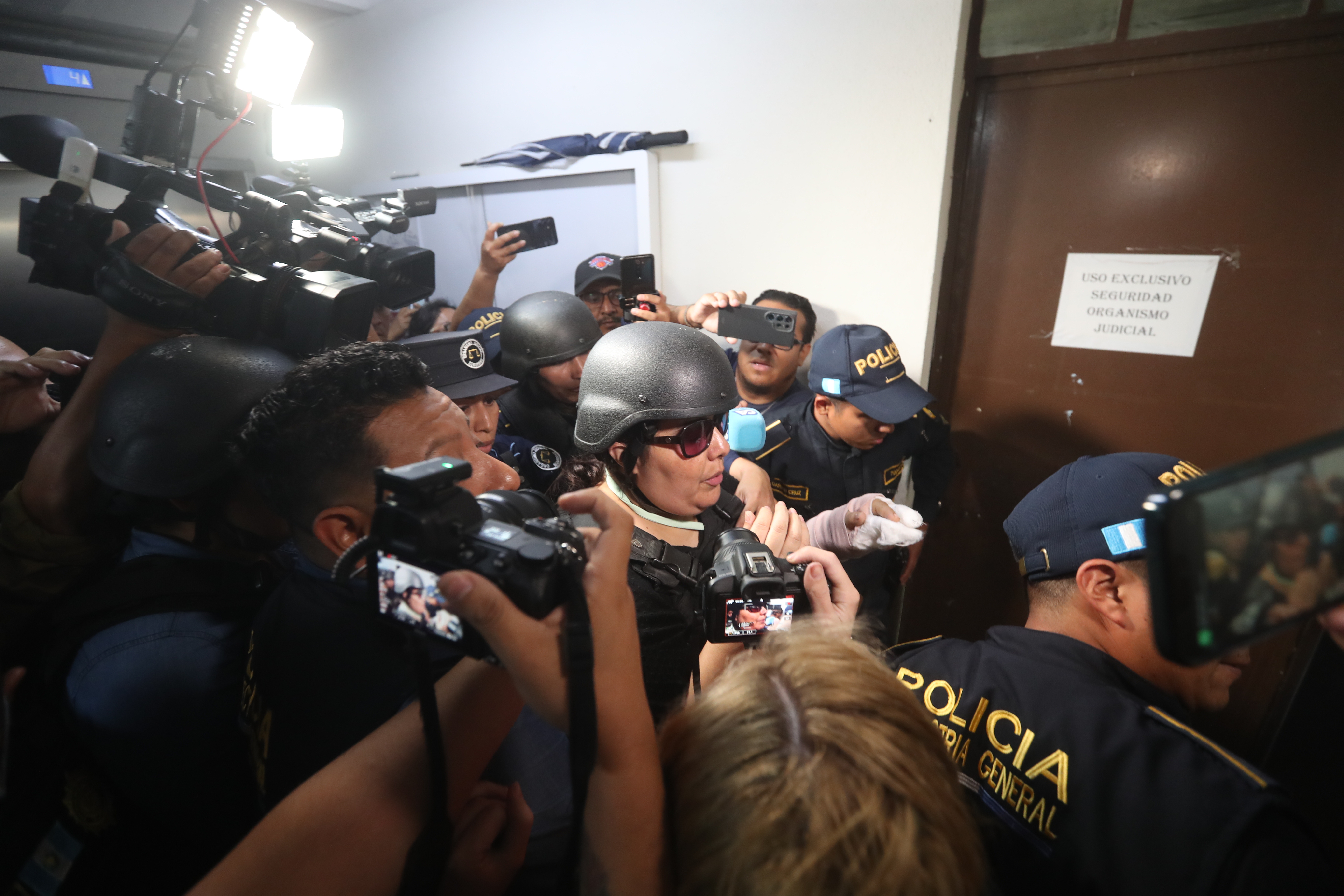 CIDH otorga medidas cautelares a la fiscal Mirian Reguero Sosa, víctima de dos atentados