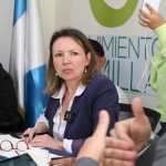 La diputada nacional, Patricia Orantes Thomas confirmó que pidió permiso para asumir como titular del Ministerio de Ambiente y Recursos Naturales. (Foto Prensa Libre: Congreso de la República).