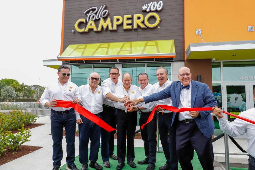 Pollo Campero Restaurante 100 en Estados Unidos 5 inauguración
