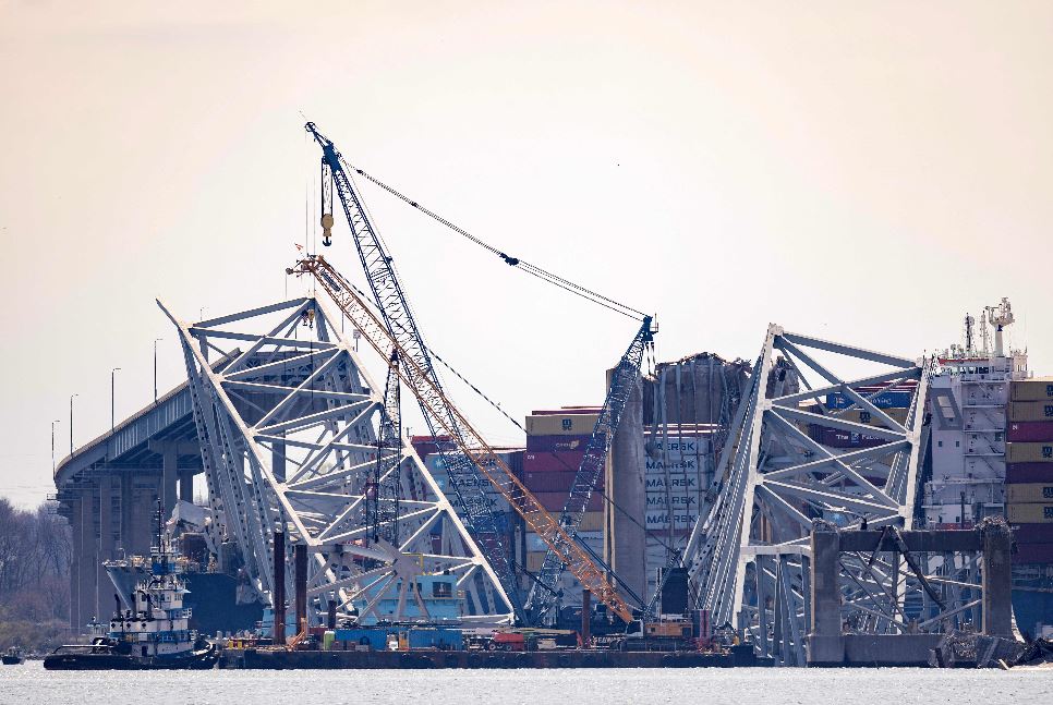 Búsqueda de guatemalteco en Baltimore podría ser retomada hasta que finalice proceso de limpieza