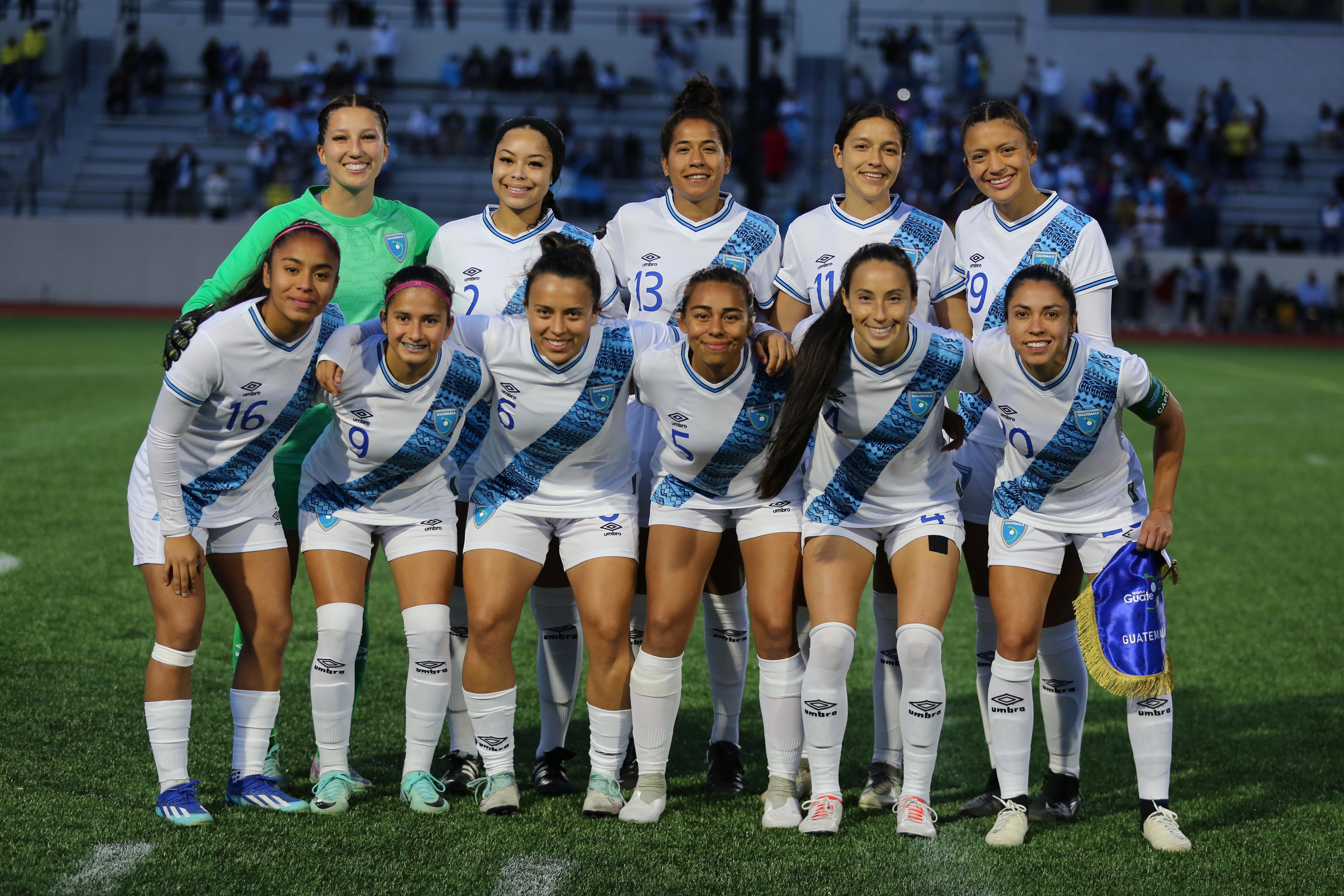 La Selección Femenina de Guatemala cumplió con sus partidos en fecha Fifa.