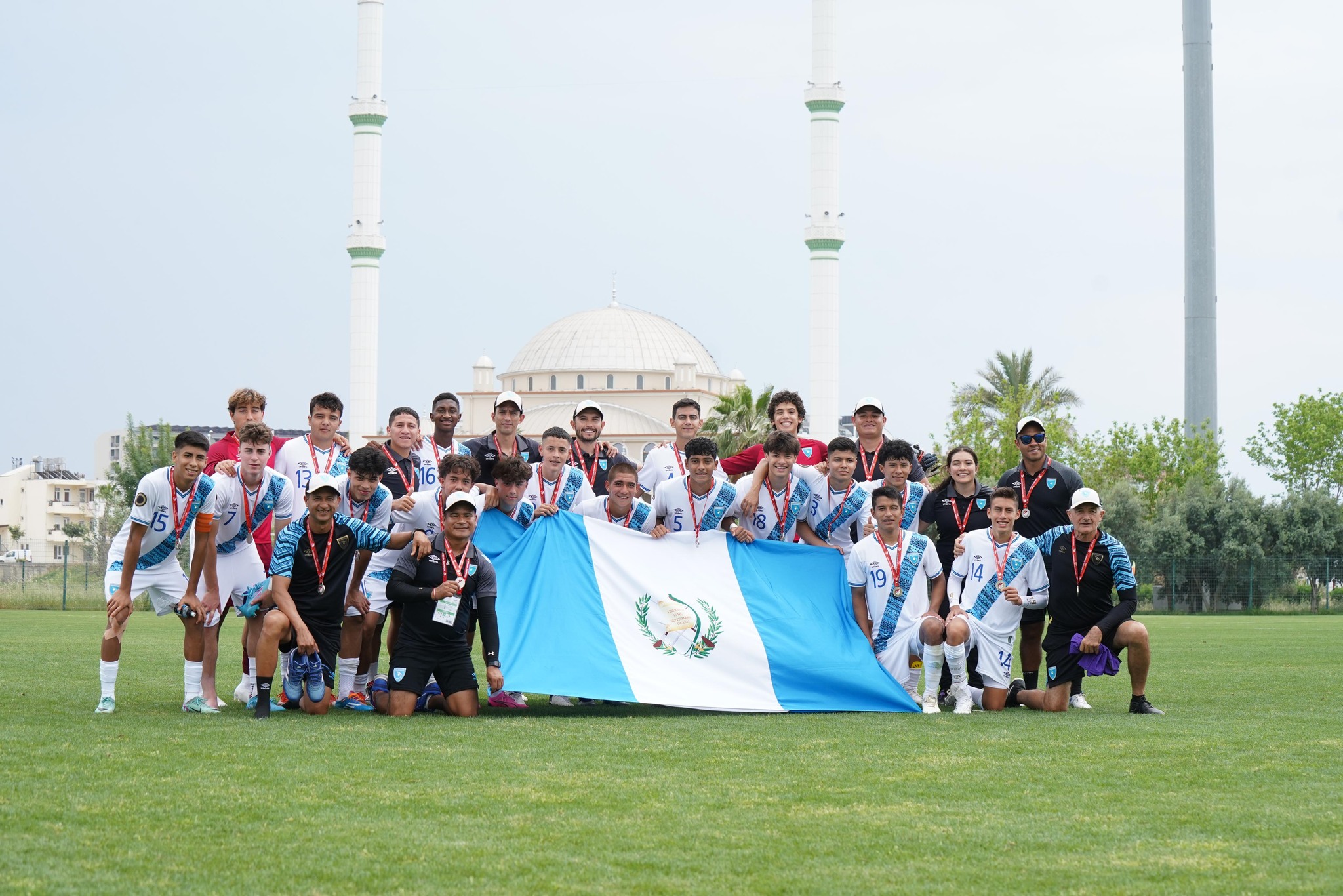 Guatemala remonta y gana su último encuentro en el torneo de futbol Sub 18 celebrado en Turquía