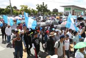 Criminalización y violencia marcaron a Guatemala en 2