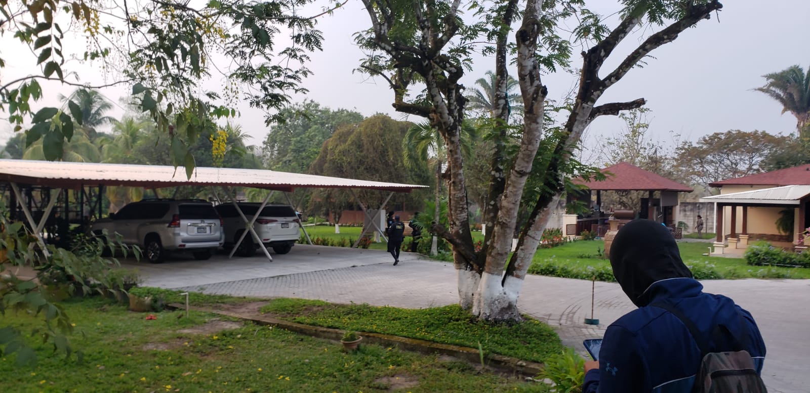 Ejército, PNC y MP participan en operativos contra la estructura delictiva Valle Nuevo en Izabal. (Foto Prensa Libre: MP)