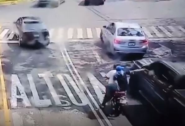 Difunden video de ataque armado contra oftalmólogo en zona 13