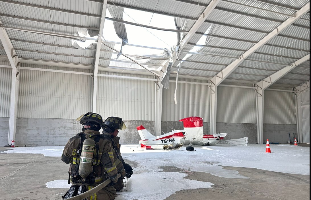 “Tuvo fallas mecánicas”: Avioneta se desploma tras su despegue en el aeropuerto La Aurora