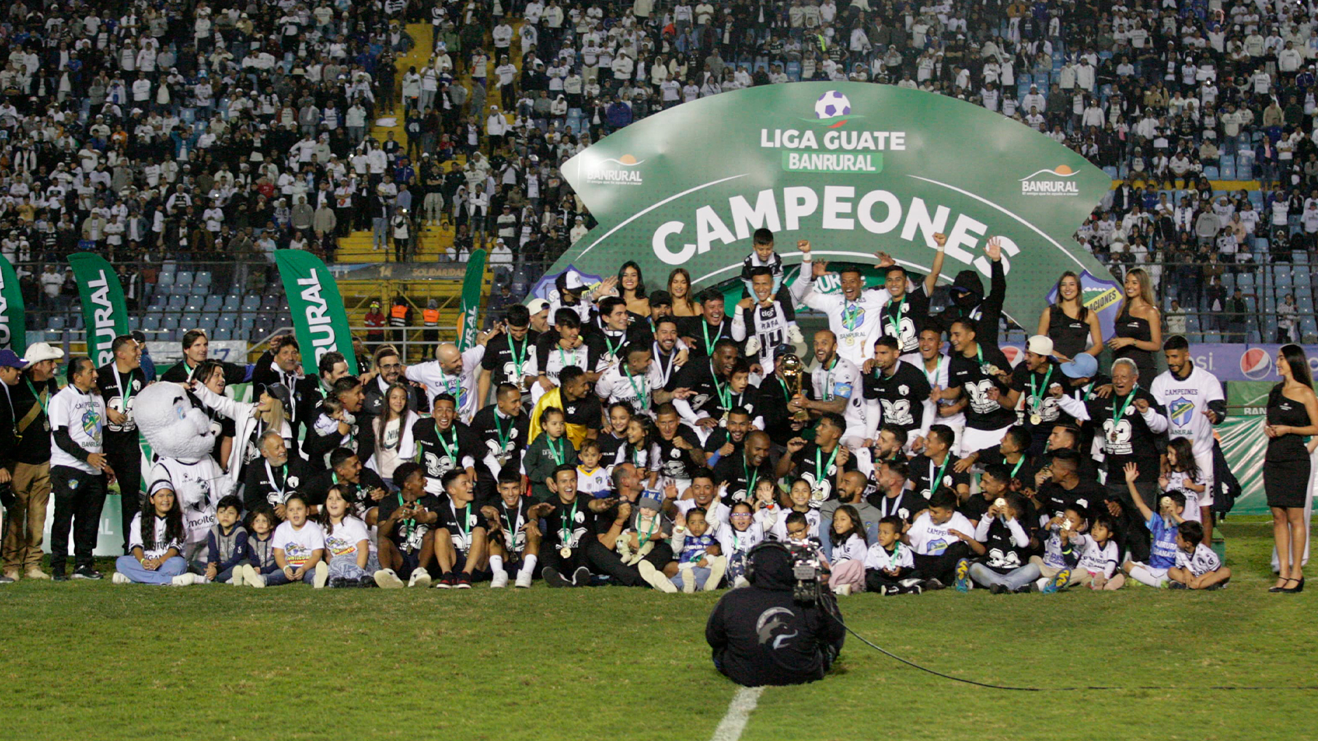 El equipo de Comunicaciones es el actual campeón del futbol de Guatemala.