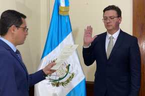 Gobierno nombra a Alfredo Danilo Rivera como director del IGM