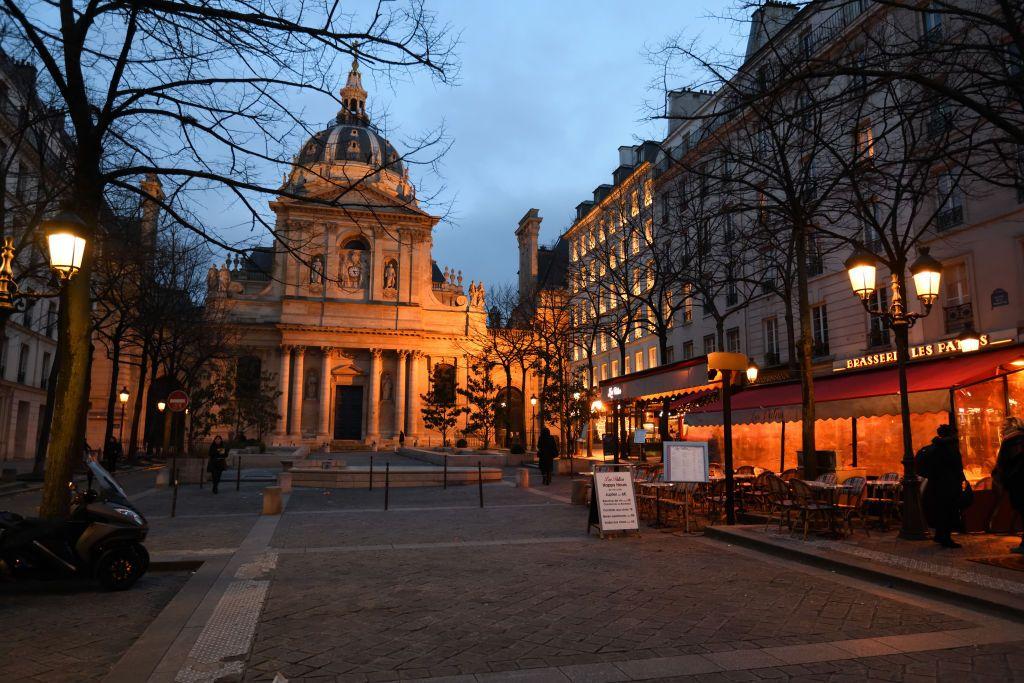 La Universidad Sorbona, en París