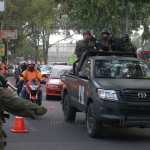 En los últimos tres gobiernos se han llevado a cabo patrullajes combinados entre la Policía Nacional Civil y el Ejército Nacional. (Foto Prensa Libre: Hemeroteca PL).