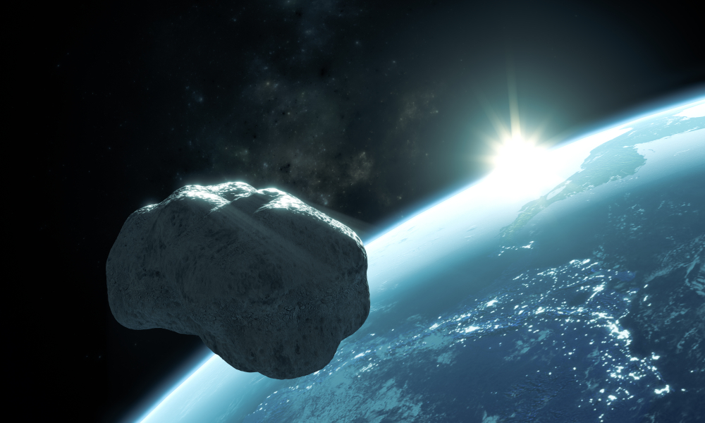 Se cree que este cuerpo celeste es similar a una roca de más de 300 metros de diámetro. 

(Foto Prensa Libre: Shutterstock) 
