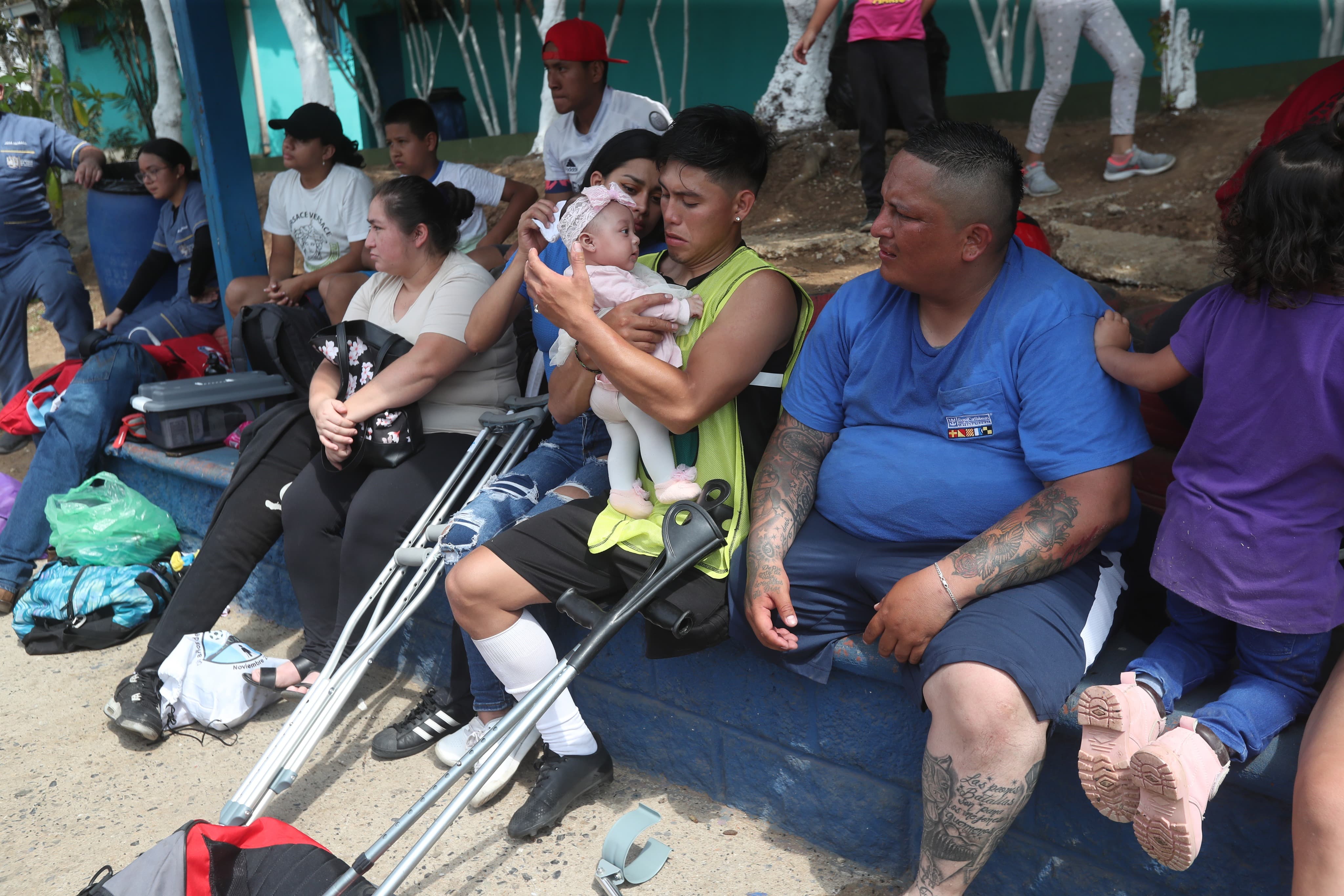 Las familias son de gran apoyo para cada uno de los jugadores del equipo de Aguafa. (Fotografía Prensa Libre: Érick Ávila).