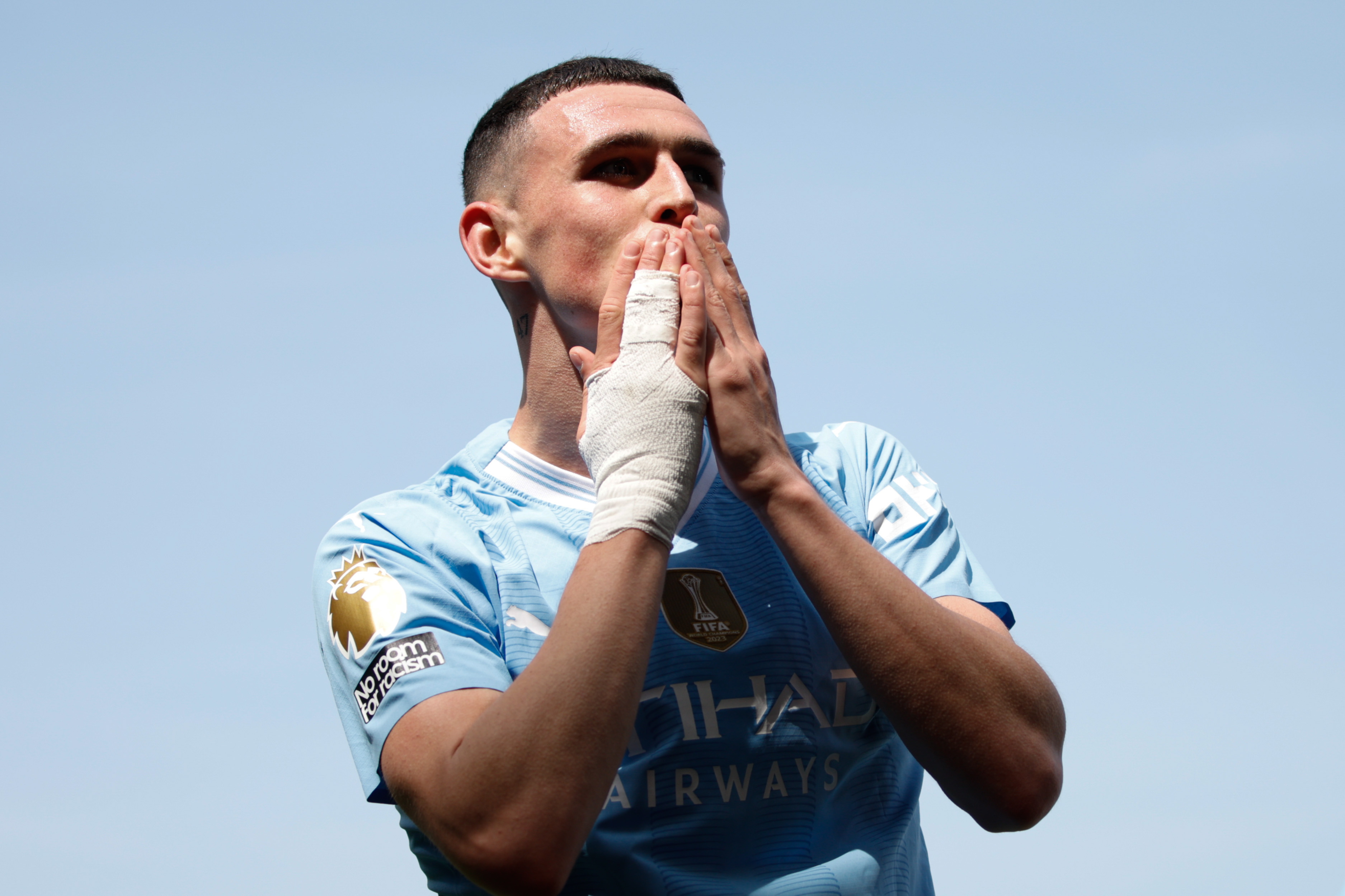 Foden es nombrado mejor jugador de la temporada en Premier League