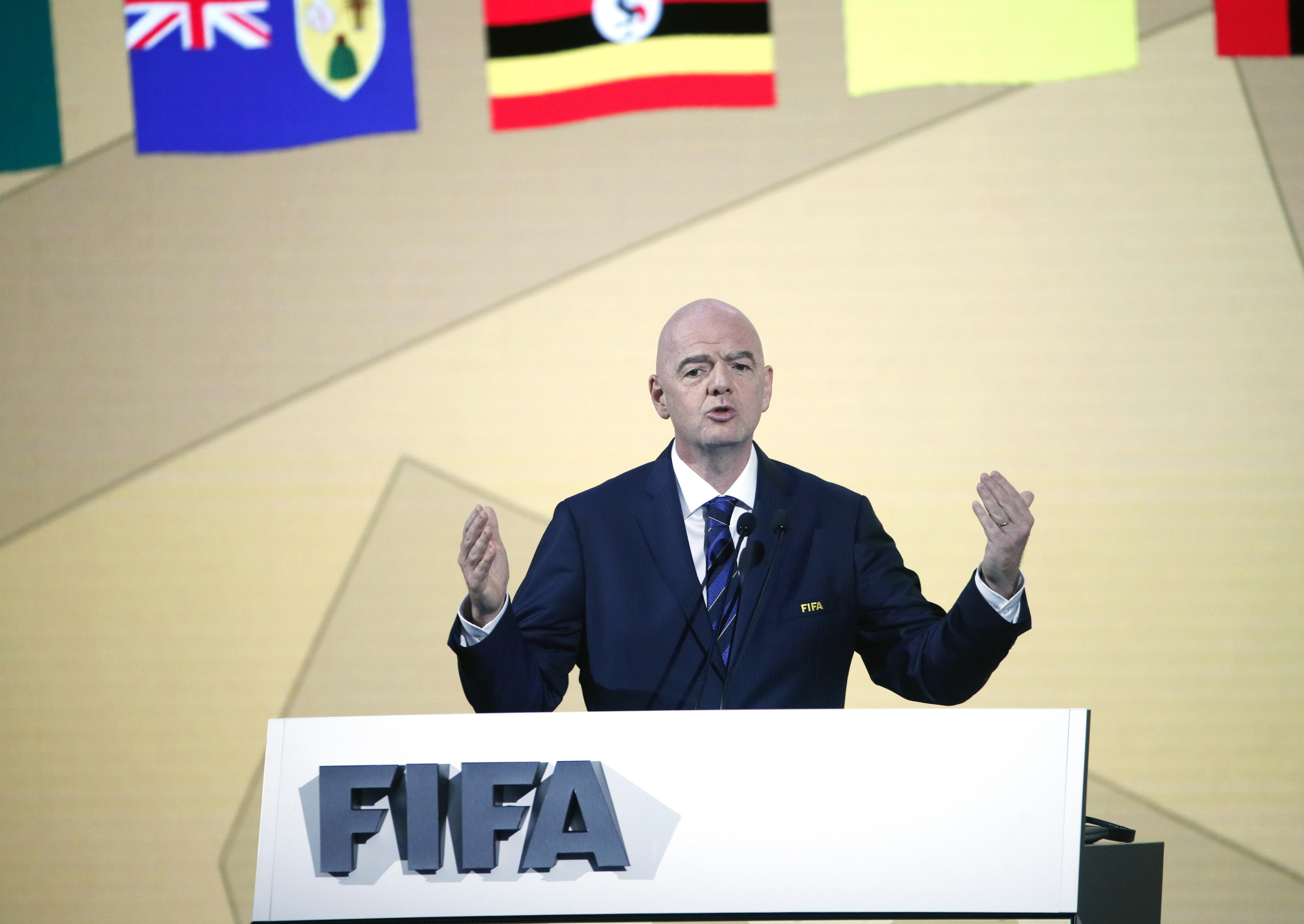 La Fifa recibe una denuncia de FIFPRO y Ligas Europeas por el calendario de partidos