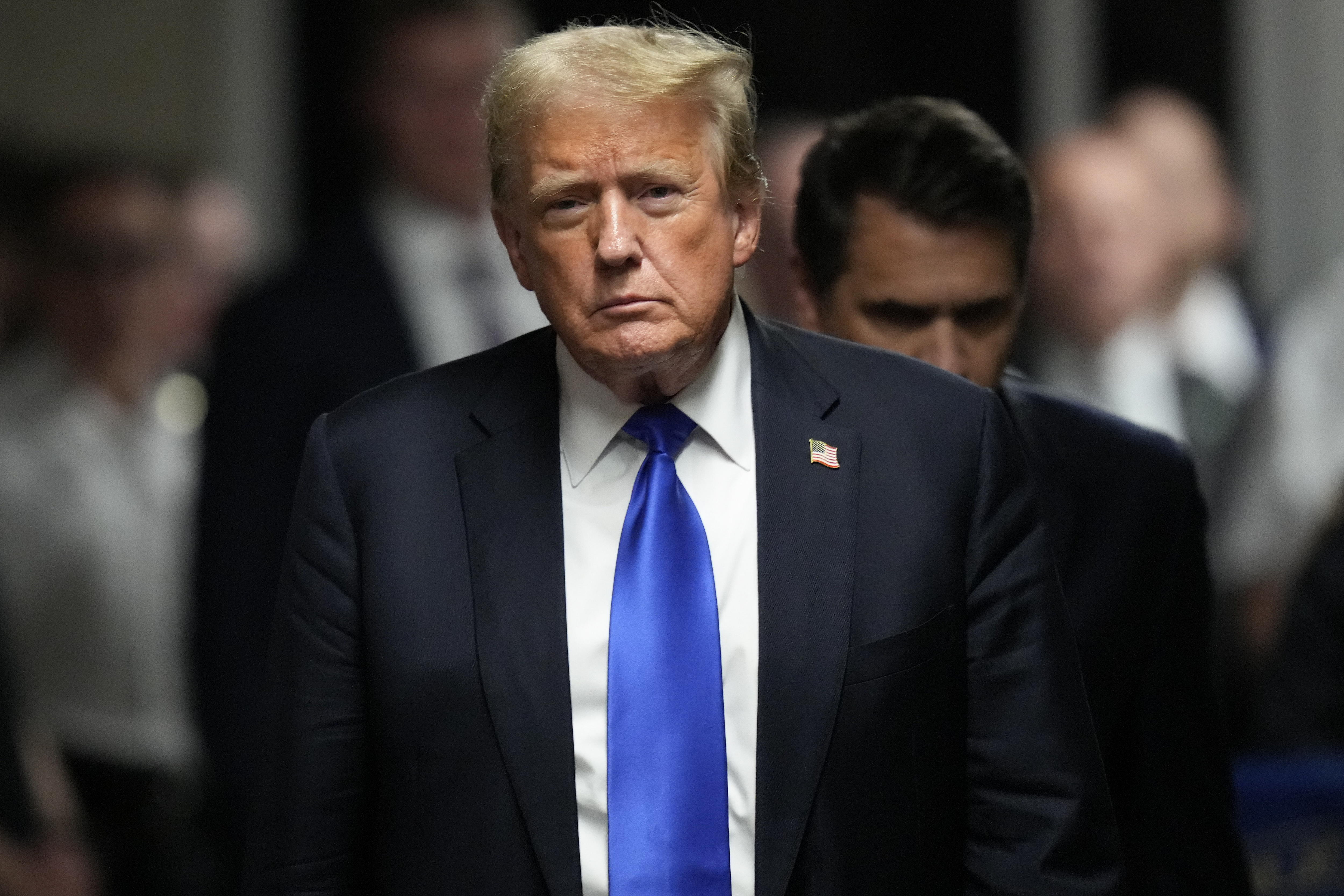 ¿Puede Donald Trump ser presidente pese a haber sido declarado culpable?