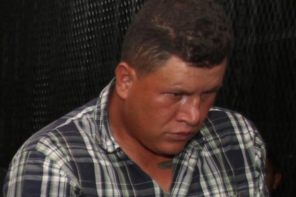 Delmar Dagoberto Calderón Villatoro, alias el Gringón, sicario de Guayo Cano, condenado a más de 15 años de cárcel, estuvo internado en un sanatorio desde 2018. (Foto Prensa Libre: Hemeroteca PL).