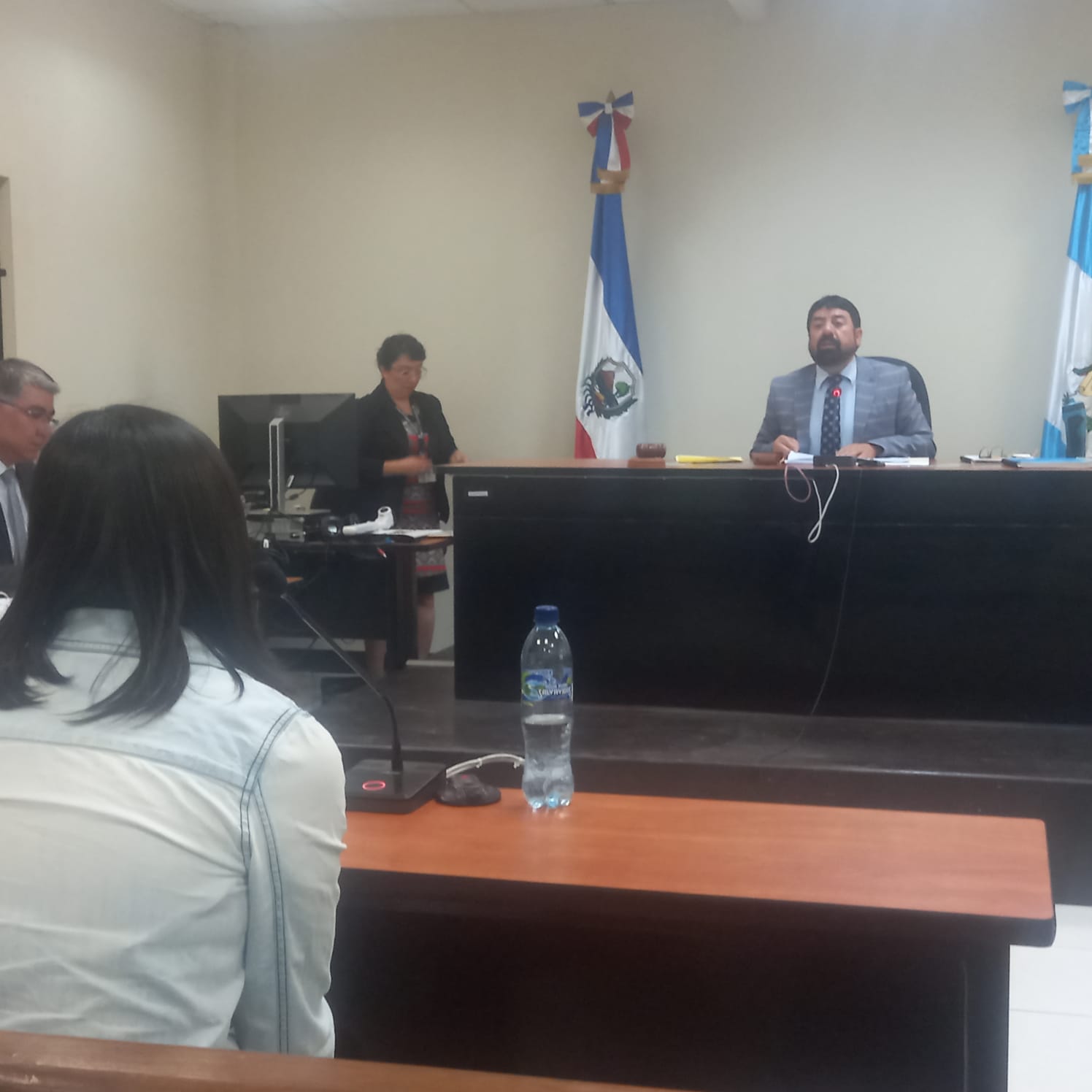 Empieza segundo juicio contra exfiscal Virginia Laparra