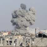 Israel dice que está realizando ataques concretos sobre ciertos objetivos de Hamás en Rafah.