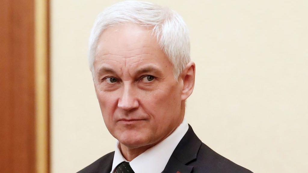 Andrei Belousov apoyó la anexión de Crimea.

Getty Images