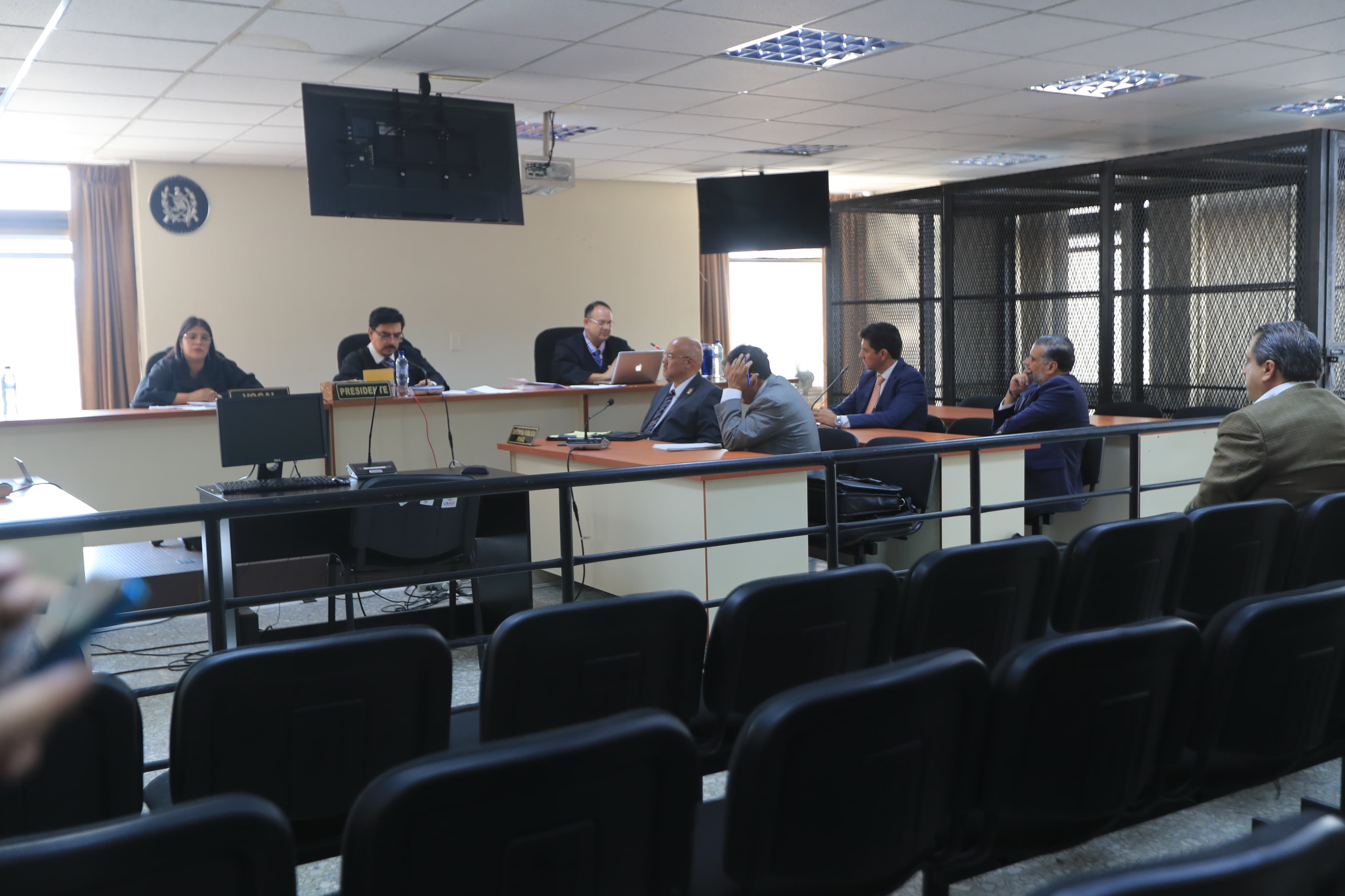 Tribunal absuelve a dos sindicados por inconsistencias en el caso Construcción y Corrupción