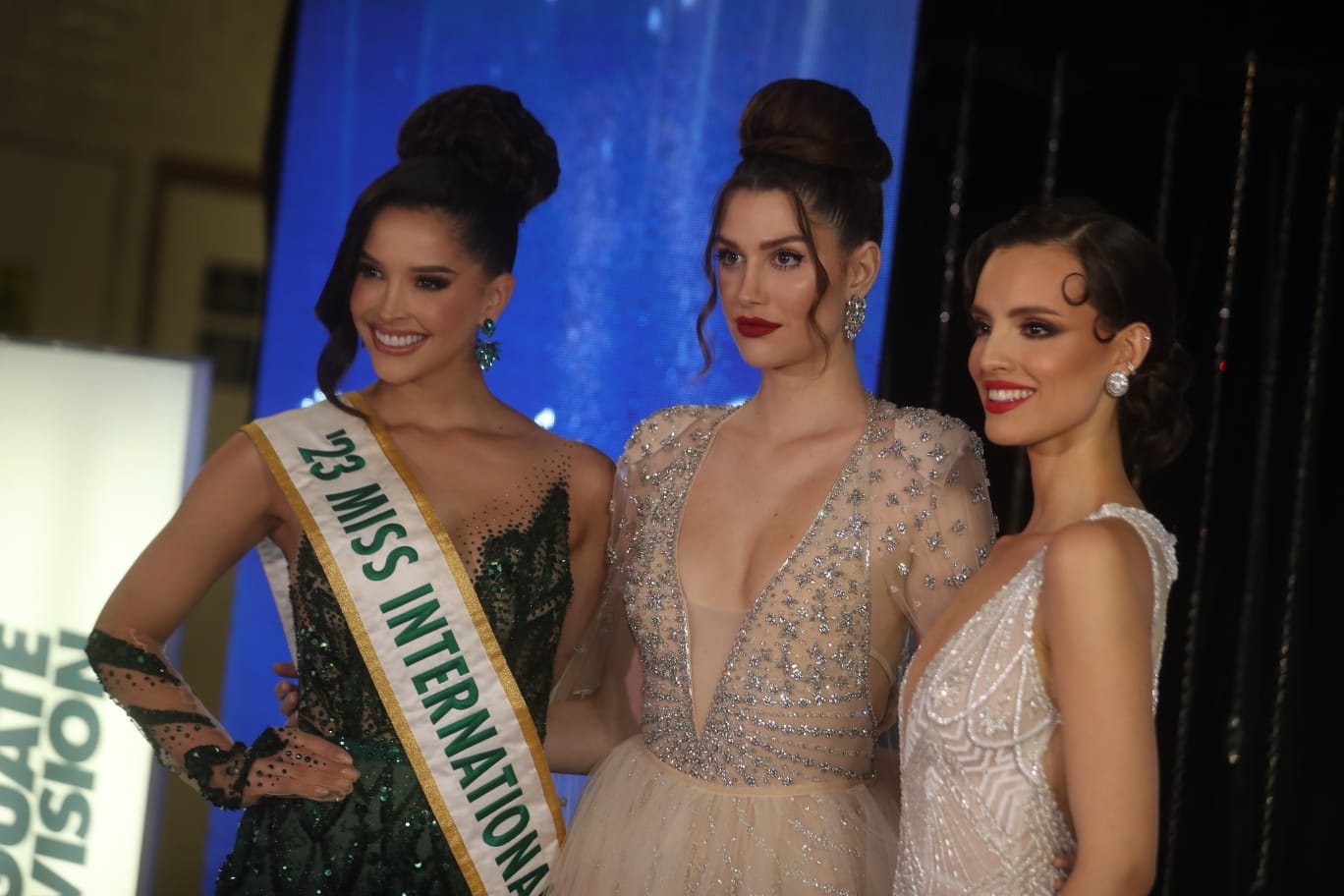 nicia el evento de belleza más importante del país en dónde se entregará la corona a las candidatas que representarán al país en tres certámenes internacionales.  (Foto Prensa Libre: Juan Diego González) 
