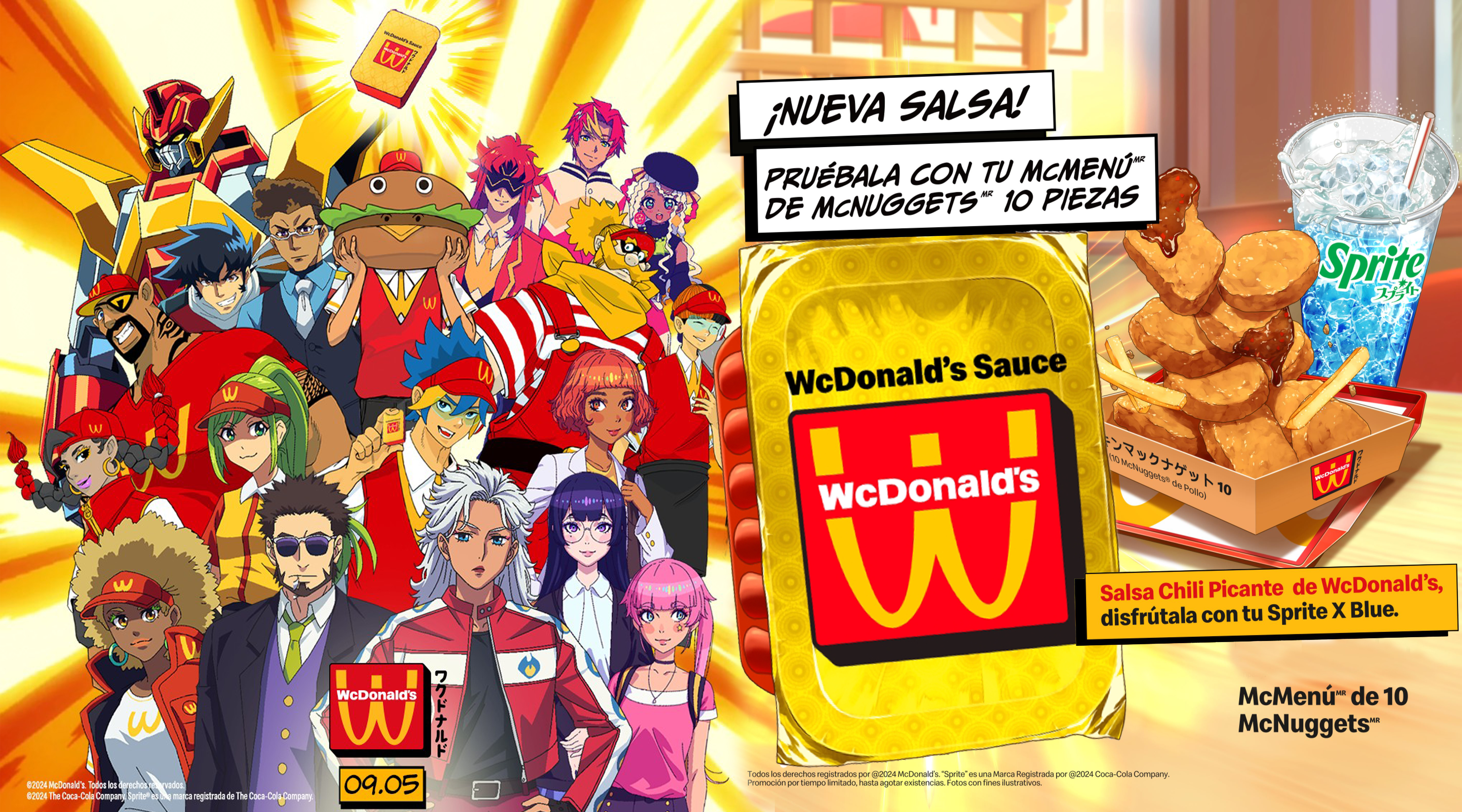 Inspirado en el manga para vivir una experiencia sensorial inmersiva