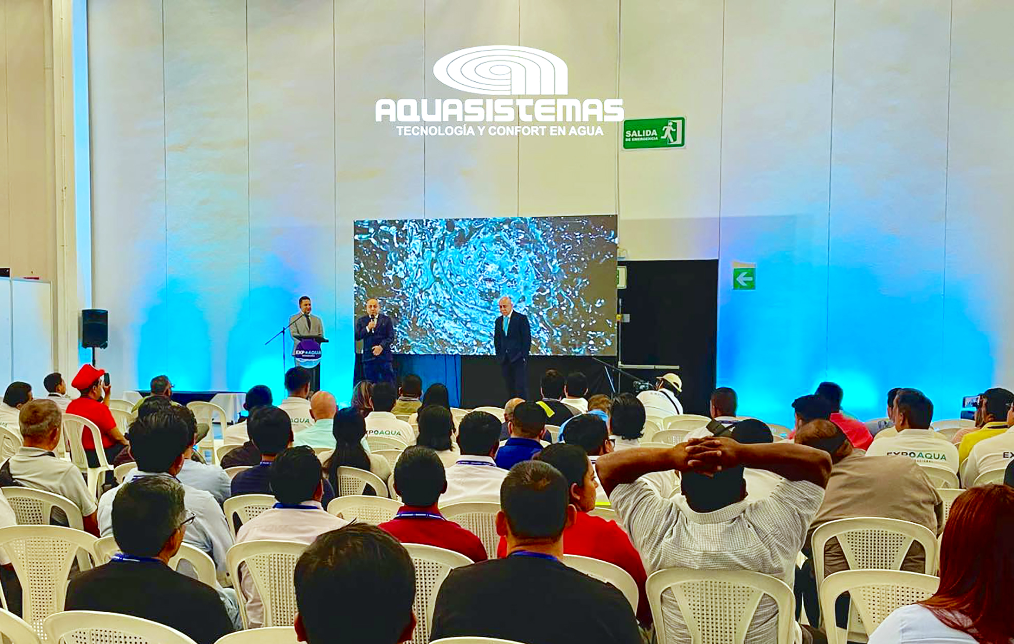 El evento más importante de tecnología del agua más grande de Centro América