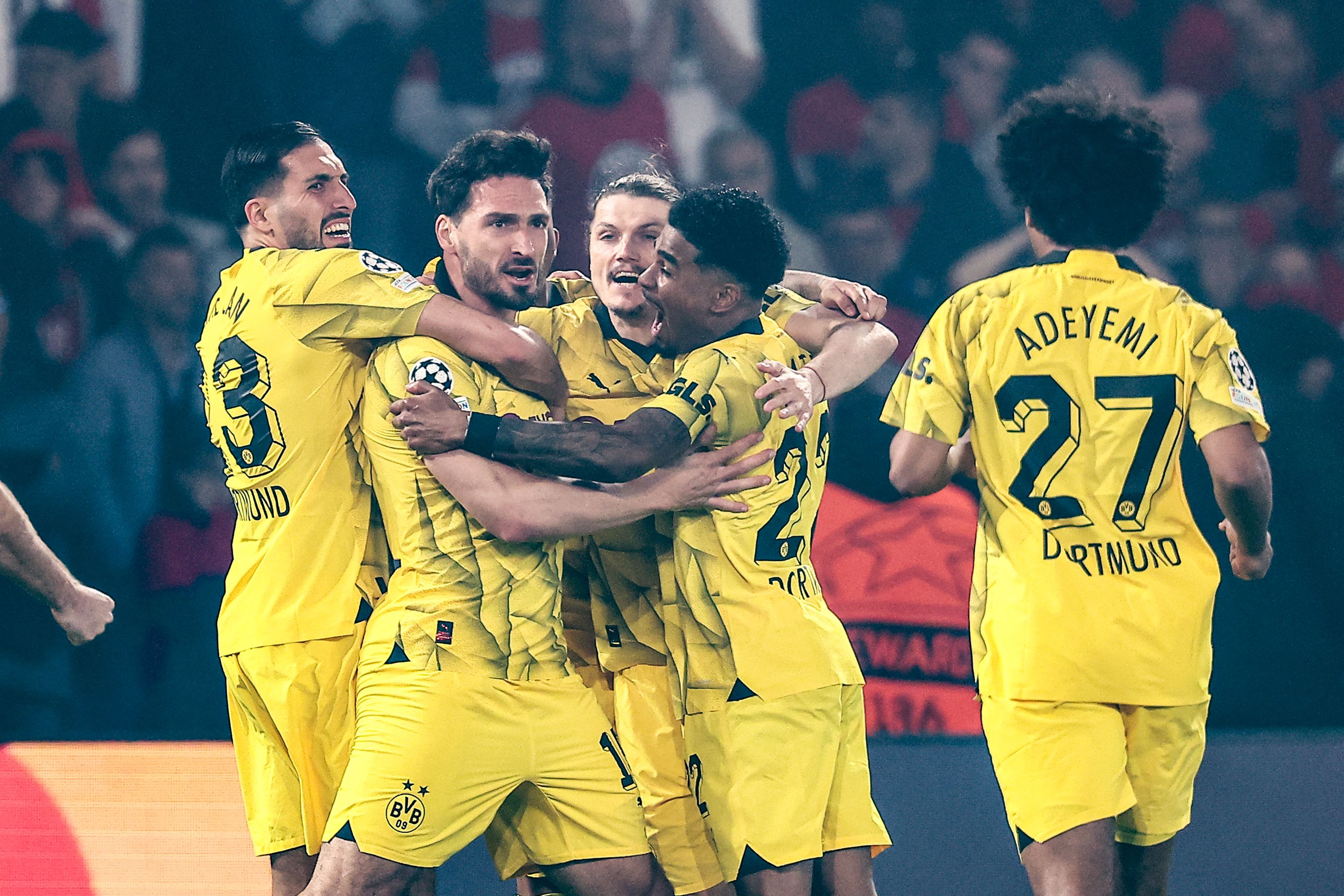 El Borussia Dortmund se convirtió en el primer finalista de la Champions League.