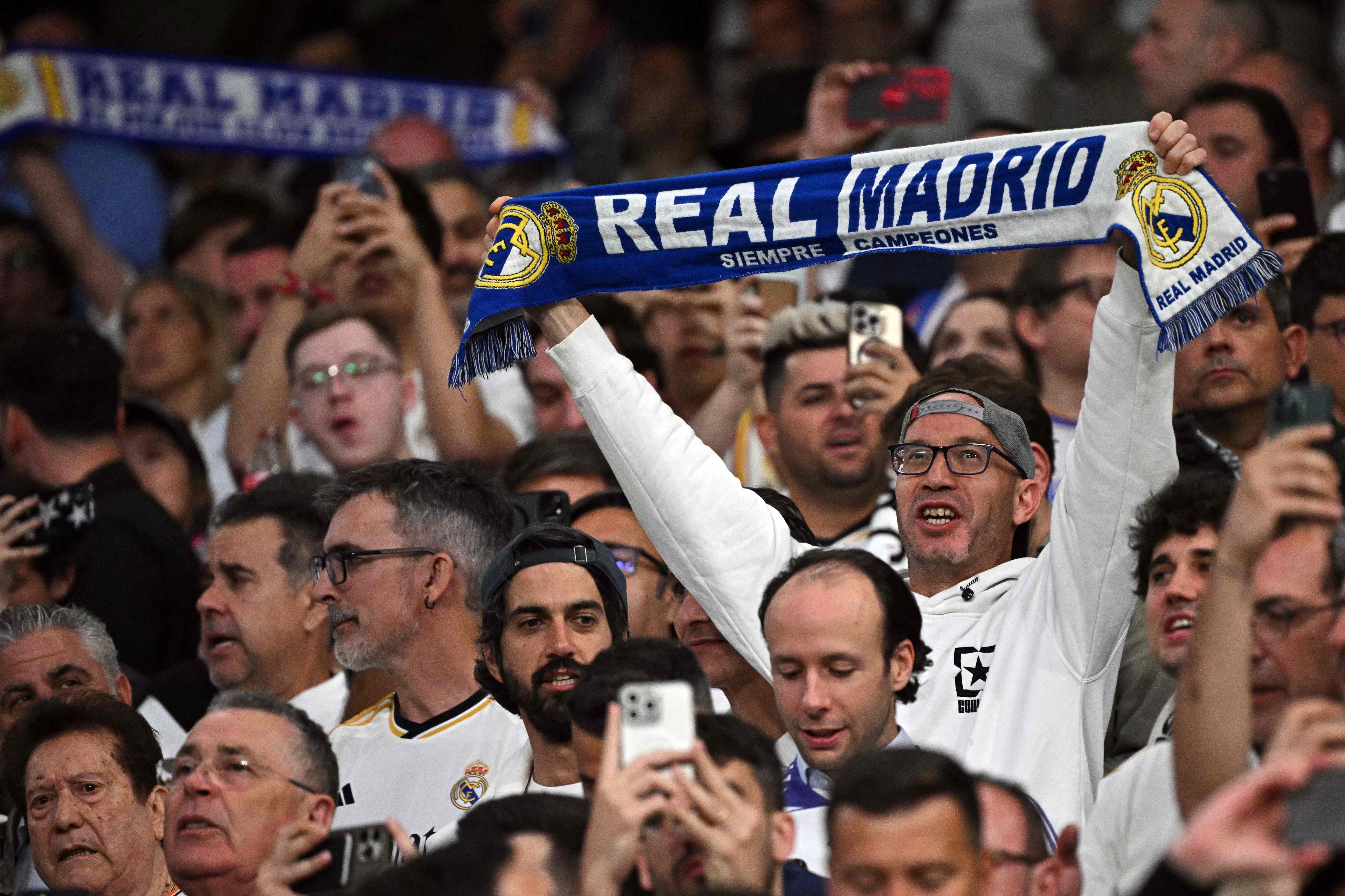 "Un viaje a la final": El supersticioso aficionado del Real Madrid que ...