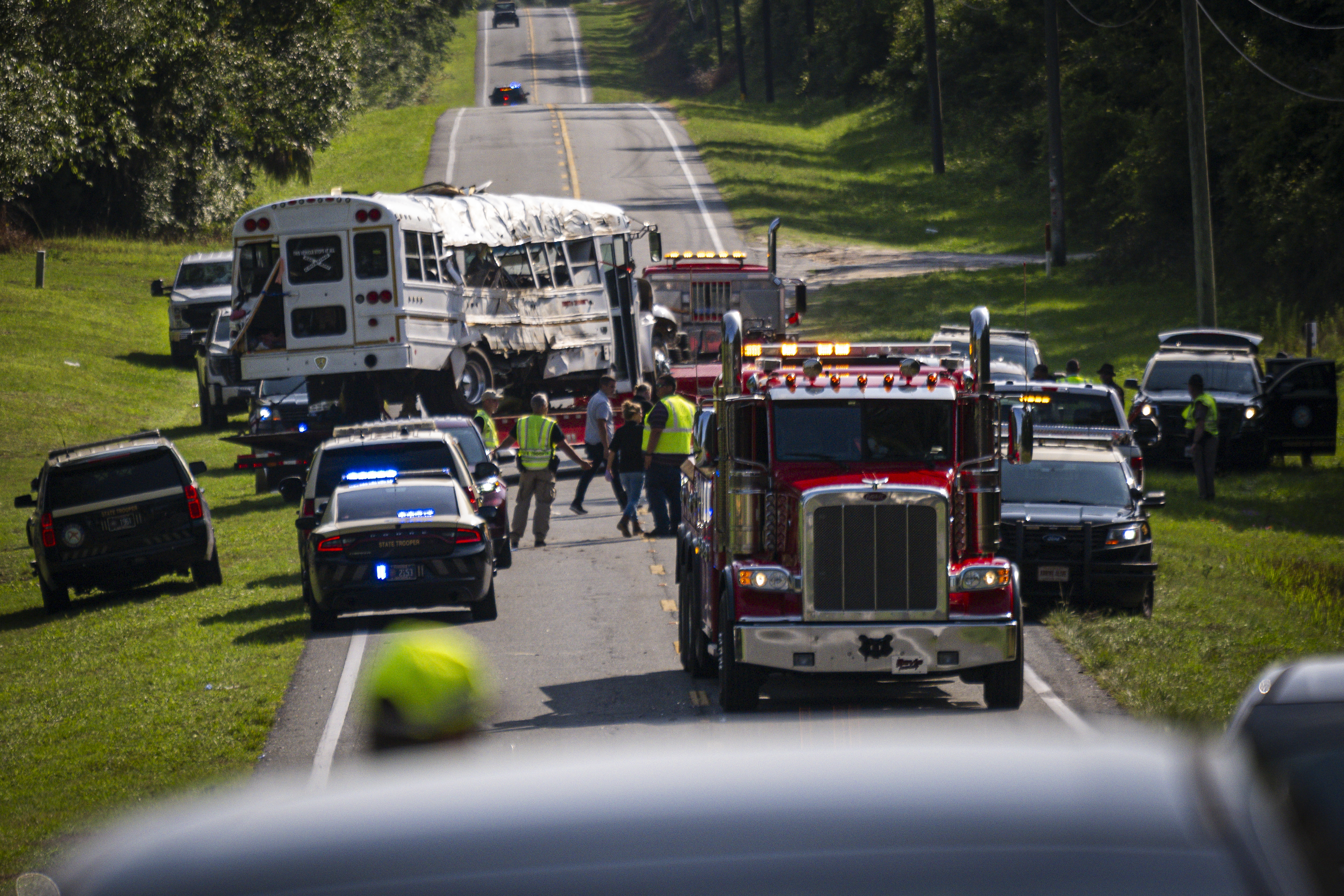 Accidente de tránsito en Florida deja ocho muertos