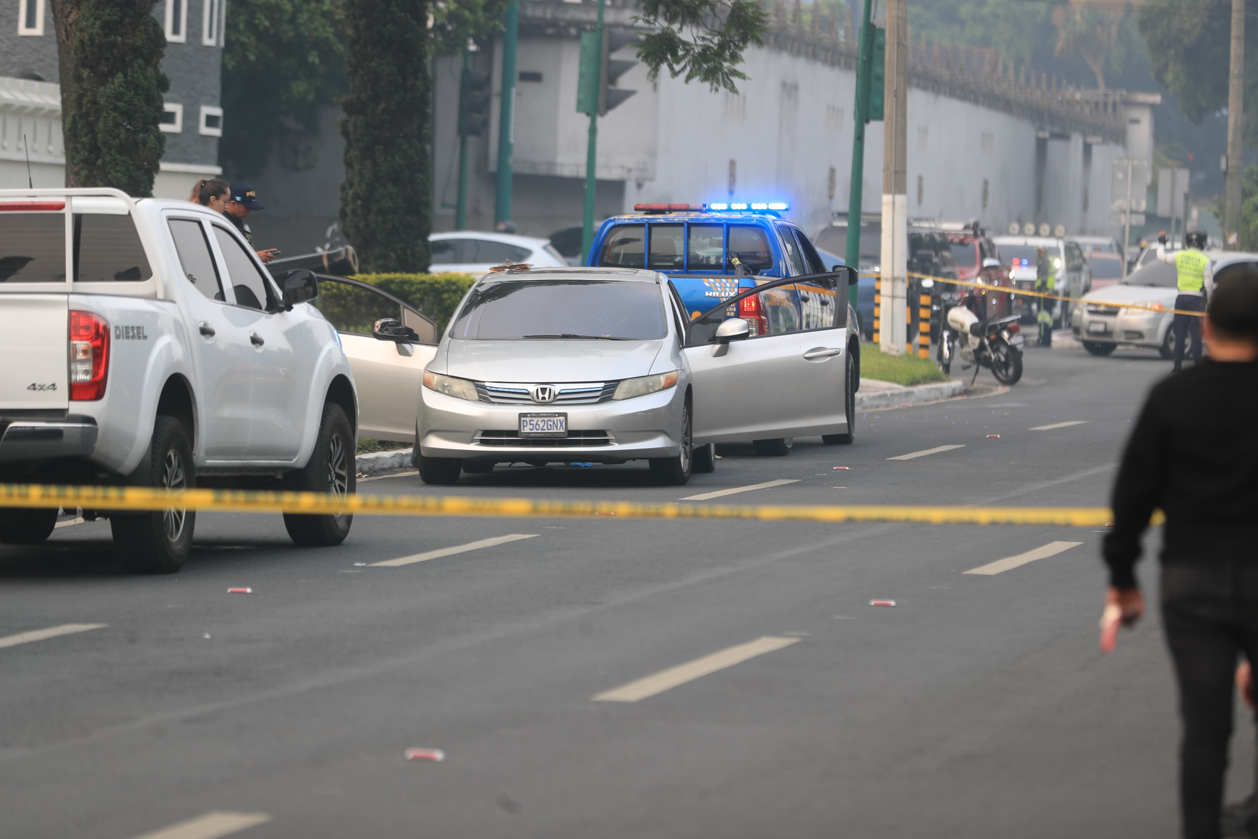 Salía del trabajo: la historia del bartender asesinado frente al Ministerio de la Defensa
