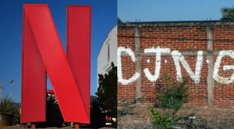 Una producción de Netflix fue confundid con un operativo del CJNG