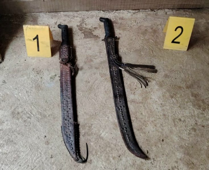 Hombre que amputó con un machete la mano de otra persona es detenido por la PNC