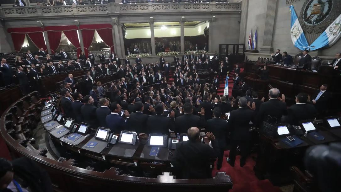 La Décima Legislatura tomó posesión el 14 de enero de 2024.  (Foto, Prensa Libre: Hemeroteca PL).