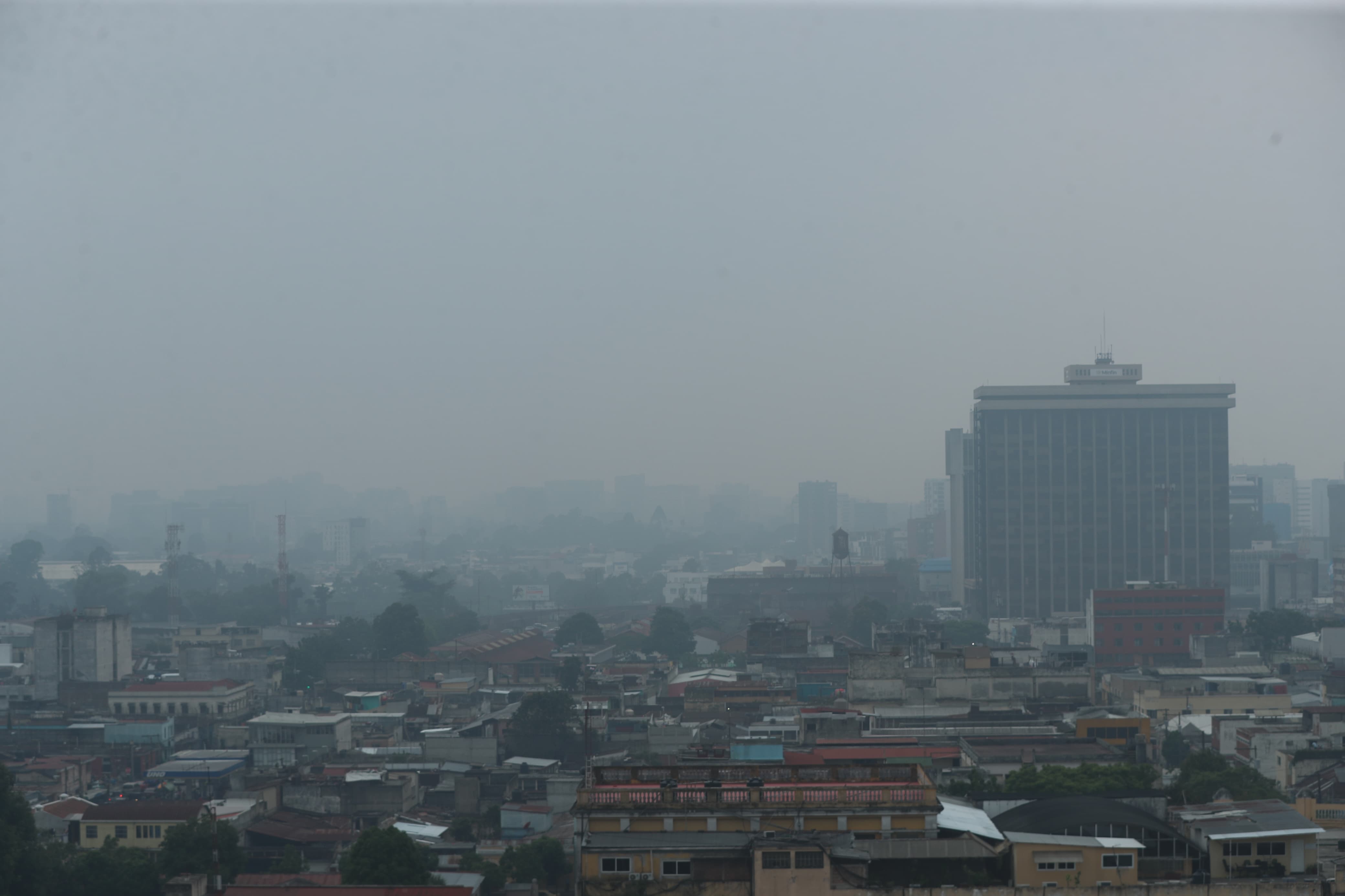 Contaminación del aire en Guatemala