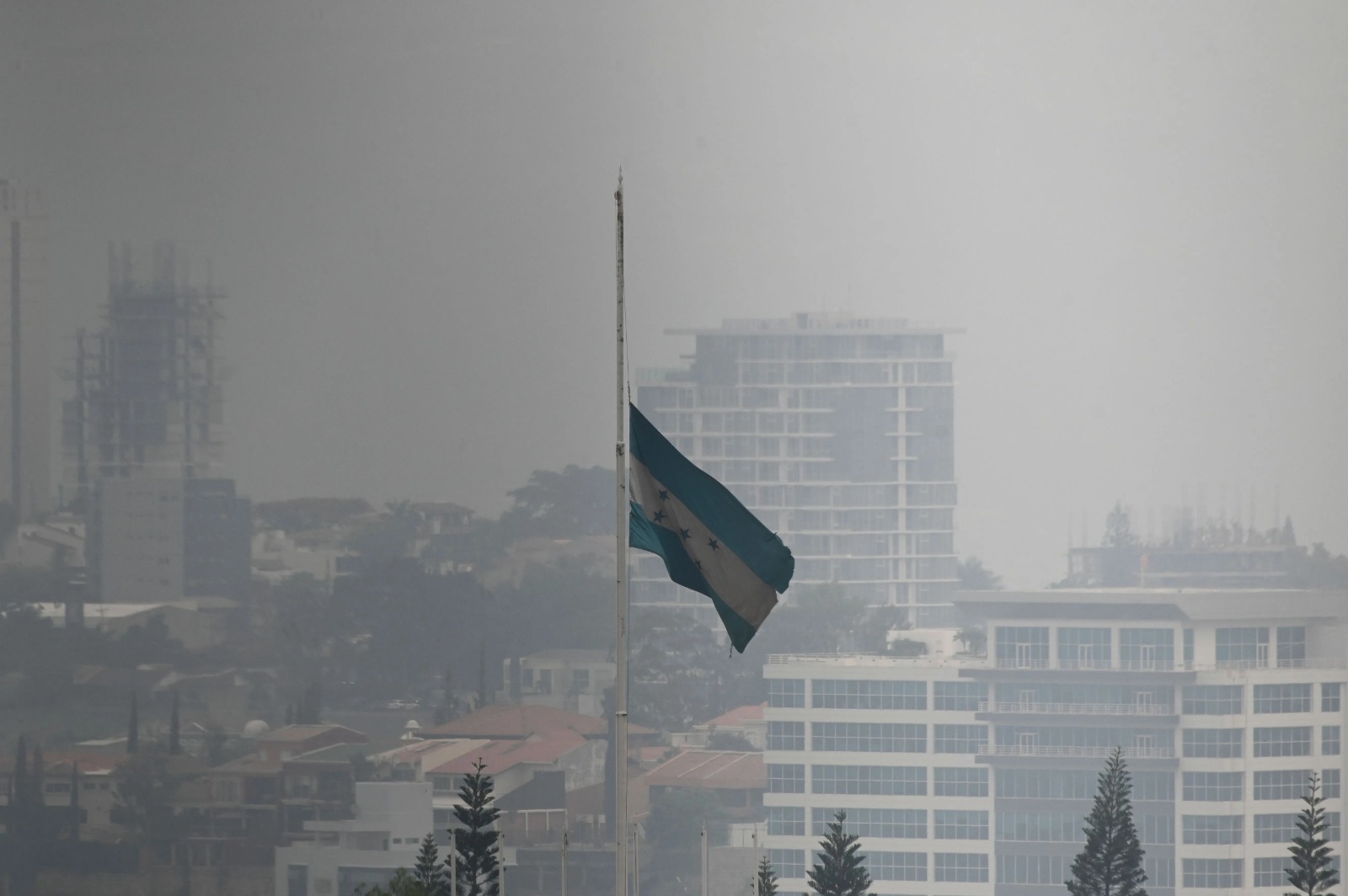 Contaminación del aire en Honduras
